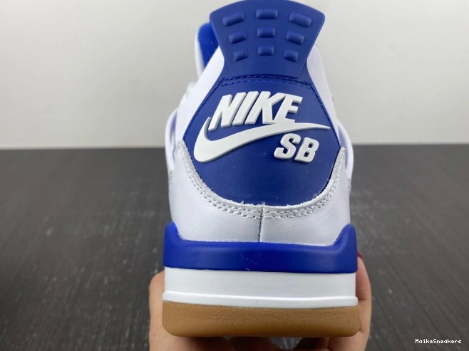 MaikeSneakers SB Jordan 4 Retro Pine DR5415-140 Blue 0810